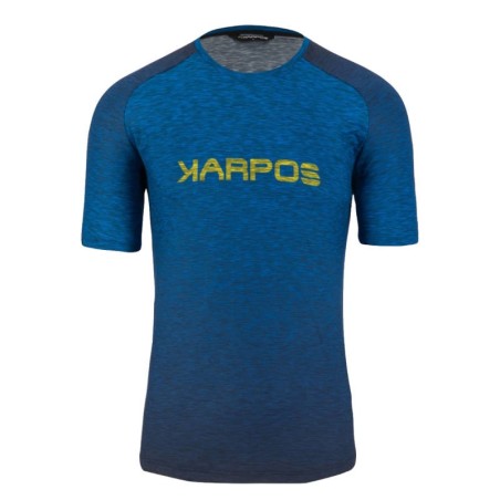 Menn t-skjorte Karpos Prato Piazza Jersey Outer Space/Indigo Bunting